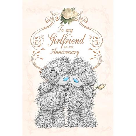 Girlfriend Anniversary Me to You Bear Card £2.49